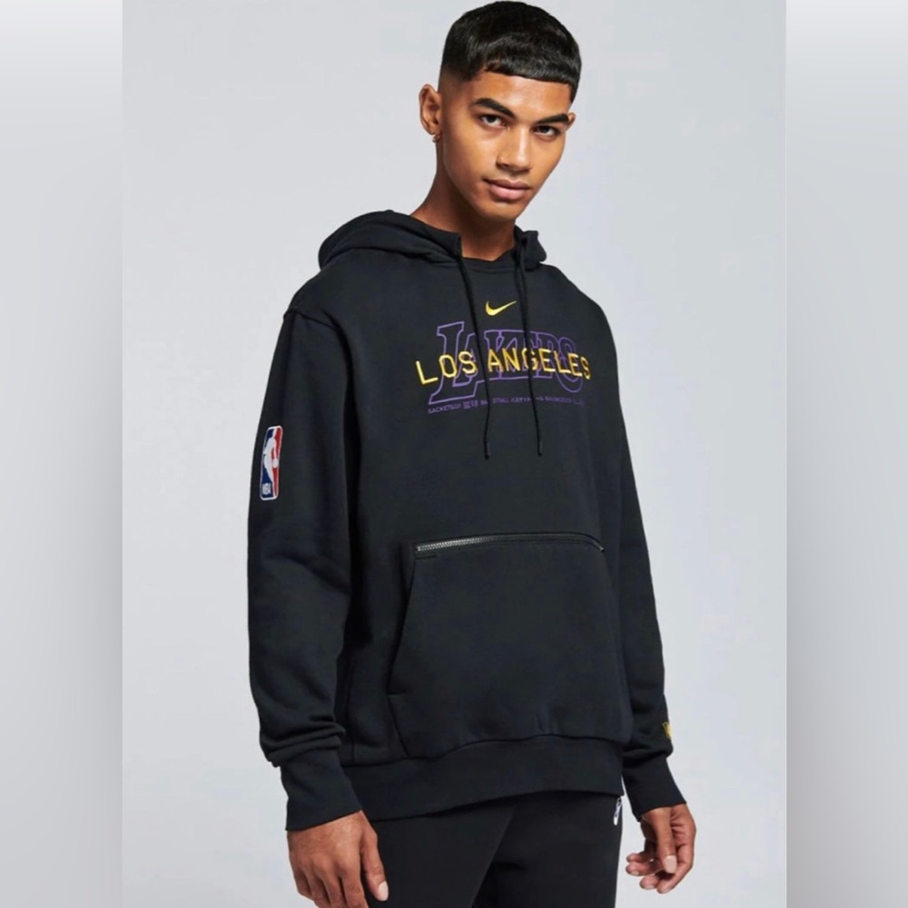 Like New Nike Los Angeles Lakers Hoodie